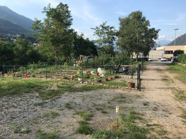 È entrato nel vivo il progetto dei nuovi orti urbani ad Omegna