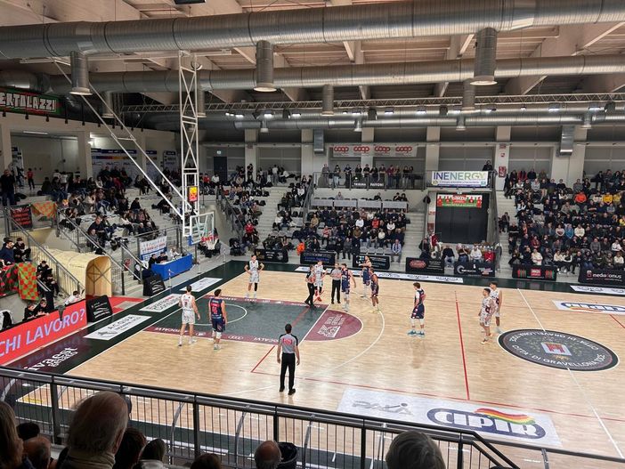 Paffoni Omegna, contro l’Orlandina è già uno spareggio per i play-off Paffoni Omegna, contro l’Orlandina è già uno spareggio per i play-off