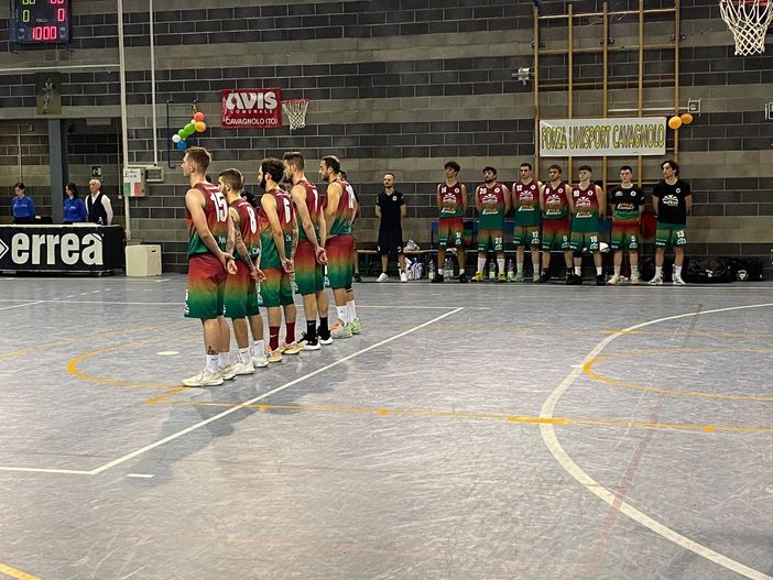 Quarta sconfitta consecutiva per la Foma Paracchini Expo