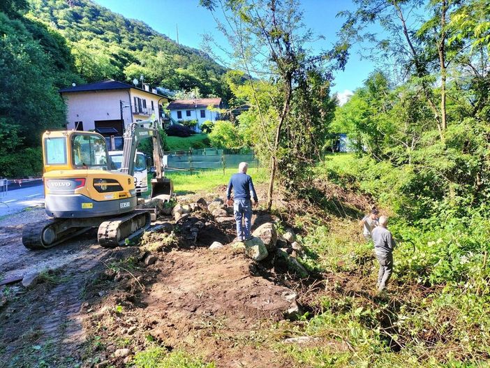 Al via i lavori per un nuovo parcheggio a Granerolo FOTO