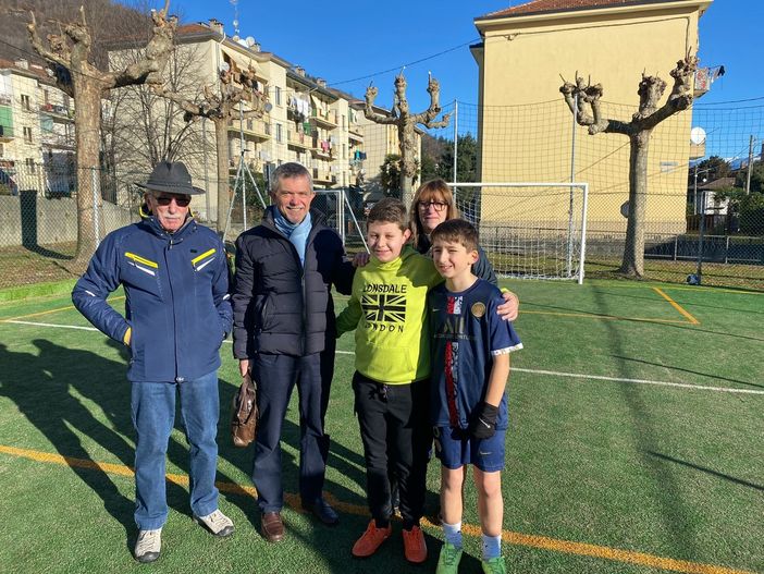 Nuovi giochi e un campetto polifunzionale: completati i lavori al parco della Dogna Nuovi giochi e un campetto polifunzionale: completati i lavori al parco della Dogna