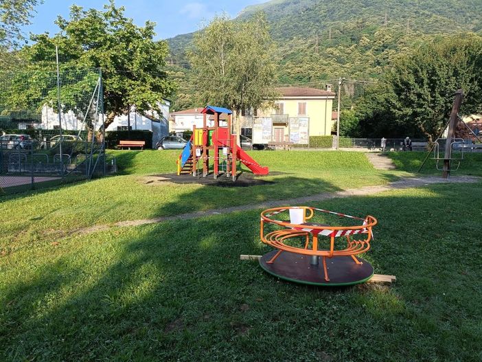 Completata la riqualificazione del parco giochi di Pedemonte Completata la riqualificazione del parco giochi di Pedemonte
