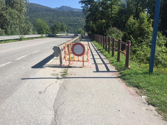 Chiusura ponte pedonale, Insieme per Verbania: “Pareva tutto pronto, ora l'assessore dice che sono in attesa del preventivo