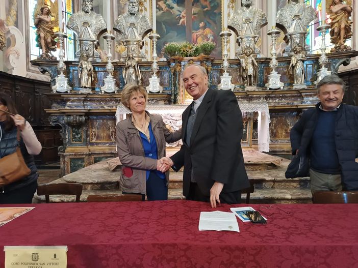 Il restauro della basilica di San Vittore completato per la patronale 2024 FOTO