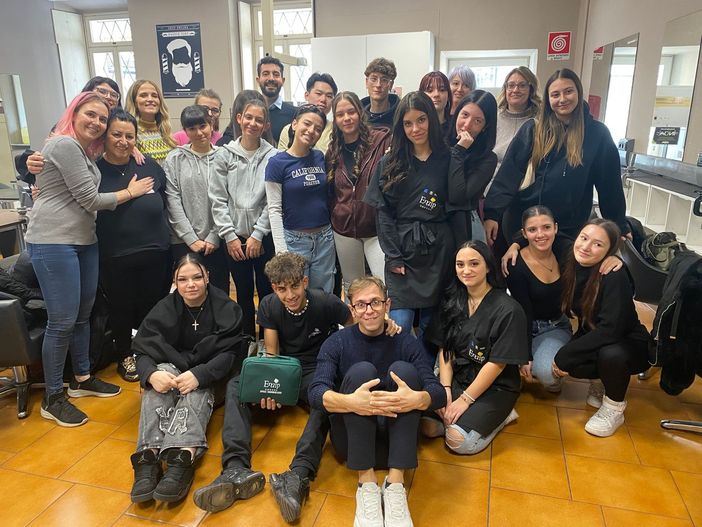 Ancora un successo il salone di bellezza dell'Enaip di Omegna