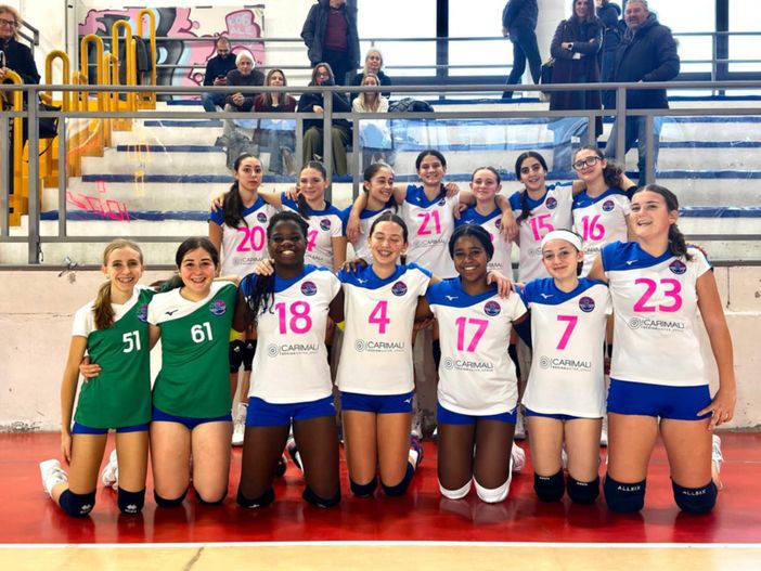 Pallavolo Altiora, weekend intenso per il settore giovanile
