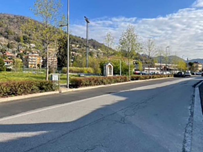 Via Madonna di Campagna ora è diventata più larga e più sicura Via Madonna di Campagna ora è diventata più larga e più sicura