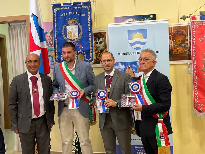 Baveno festeggia il ventennale del gemellaggio con Nadur