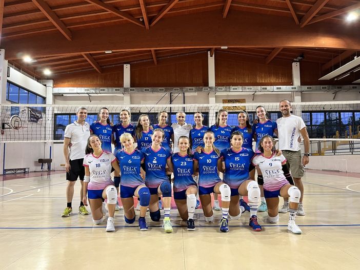 Domenica in trasferta per Vox Rosaltiora, appuntamento con Volley Pianezza
