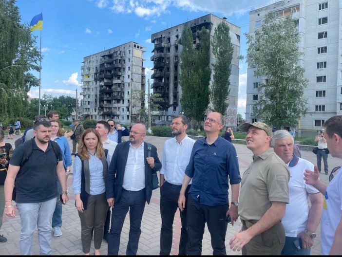 Impegni internazionali tra Kiev e gli States per Enrico Borghi Impegni internazionali tra Kiev e gli States per Enrico Borghi