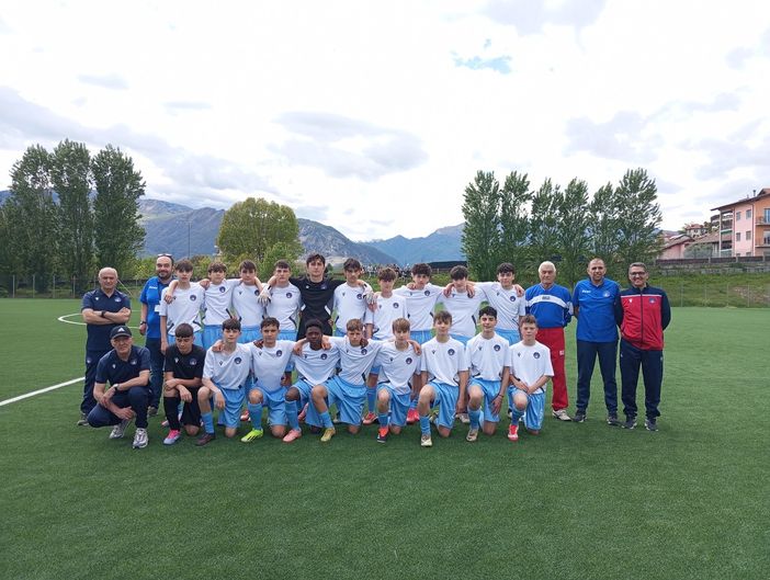 La delegazione del Vco raggiunge la fase finale del Torne delle Province under 14