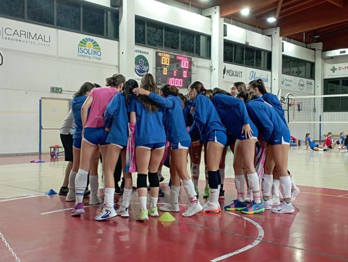 Pallavolo Altiora, dura sconfitta perla serie C femminile contro Caselle