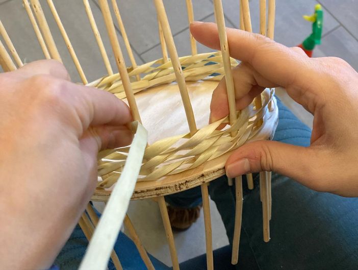 Cooperativa Valgrande, corsi di cesteria a tema natalizio