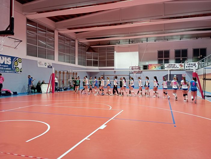 Volley: gli incontri del settore giovanile Rosaltiora nel fine settimana