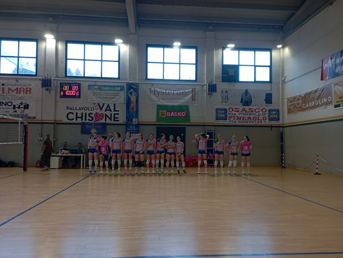 Sconfitta per Mokavit Rosaltiora contro Rmi Valchisone Sconfitta per Mokavit Rosaltiora contro Rmi Valchisone