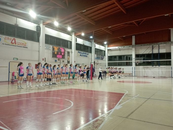 Mokavit Rosaltiora vince il derby con Sara Pallavolo Omegna Mokavit Rosaltiora vince il derby con Sara Pallavolo Omegna
