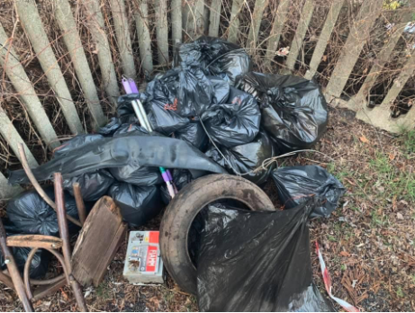 Ripulita dai volontari l'area intorno alla stazione di Crusinallo