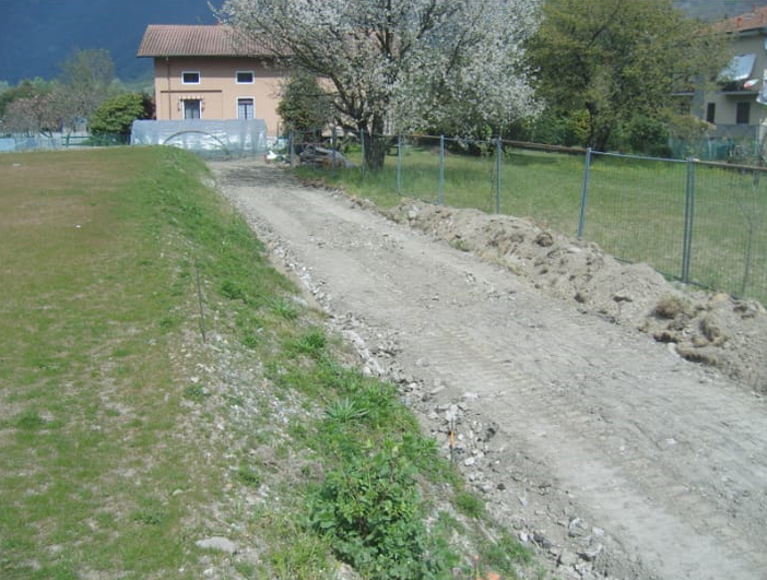 Al via i lavori di collegamento della ciclopedonale del Movicentro alla Riserva di Fondo Toce Al via i lavori di collegamento della ciclopedonale del Movicentro alla Riserva di Fondo Toce
