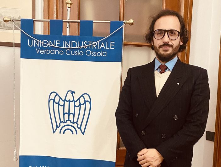 Luca Gnecco è il nuovo presidente del gruppo dei giovani imprenditori del Vco Luca Gnecco è il nuovo presidente del gruppo dei giovani imprenditori del Vco