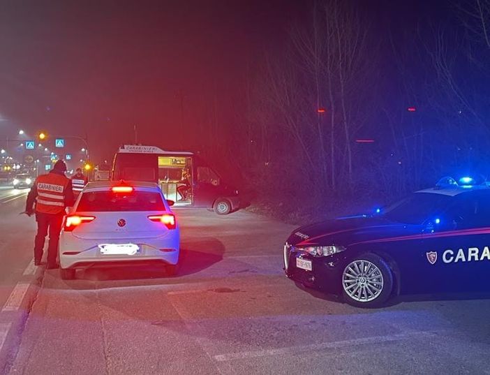 Controlli nel fine settimana, otto persone denunciate