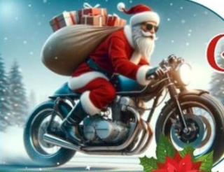 A Lesa "Due ruote per Natale" A Lesa "Due ruote per Natale"