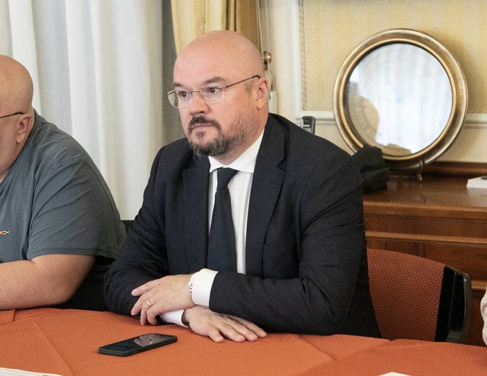 Il senatore Enrico Borghi premiato tra i politici dell'anno all’Università Luiss