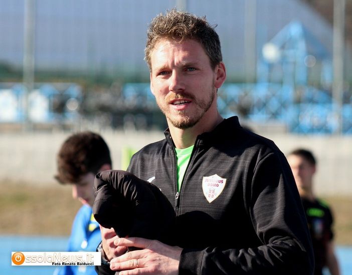 Michael Nino: ''Portiamo a casa questo punto insieme ad una bella prestazione'' Michael Nino: ''Portiamo a casa questo punto insieme ad una bella prestazione''