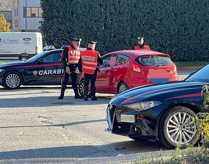 Ornavasso, 22enne fermato con addosso 50 grammi di fumo Ornavasso, 22enne fermato con addosso 50 grammi di fumo