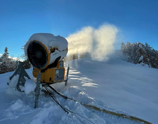 Legambiente: sulle Alpi neve sempre più rara e costosa