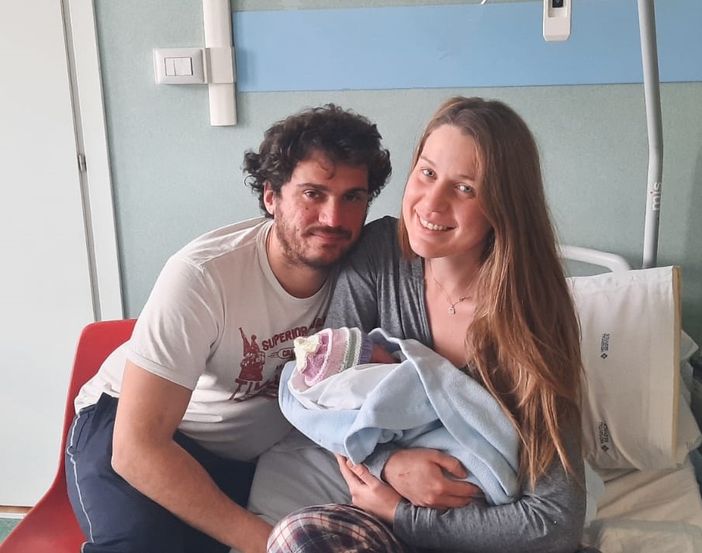 Alessandro è il primo nato del 2025 al San Biagio Alessandro è il primo nato del 2025 al San Biagio