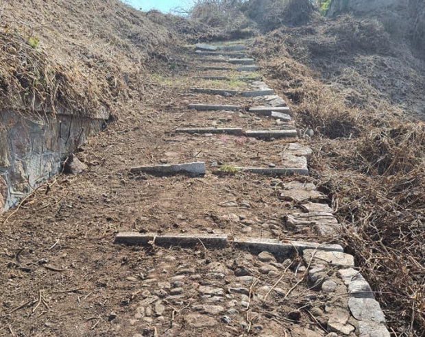 A Baveno due giornate di pulizia dei sentieri