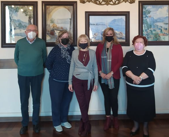 Stresa, donato al Comune un quadro di Luigi Bolongaro Stresa, donato al Comune un quadro di Luigi Bolongaro