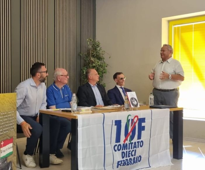 A Omegna un pomeriggio di memoria e riflessione sull’esodo giuliano-dalmata A Omegna un pomeriggio di memoria e riflessione sull’esodo giuliano-dalmata