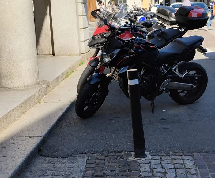 Omegna, parcheggi in largo Cobianchi, Songa: "Non si è risolto nulla"