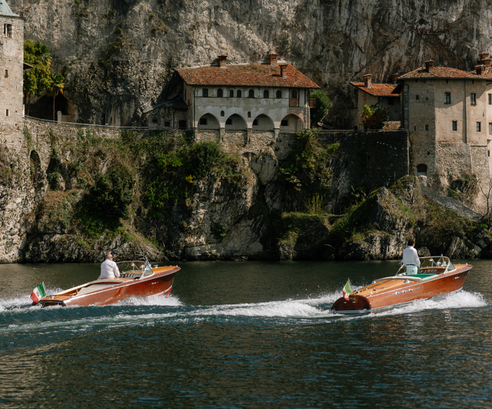 Una produzione internazionale sul lago Maggiore: Verbania set della serie "The Gentlemen" Una produzione internazionale sul lago Maggiore: Verbania set della serie "The Gentlemen"