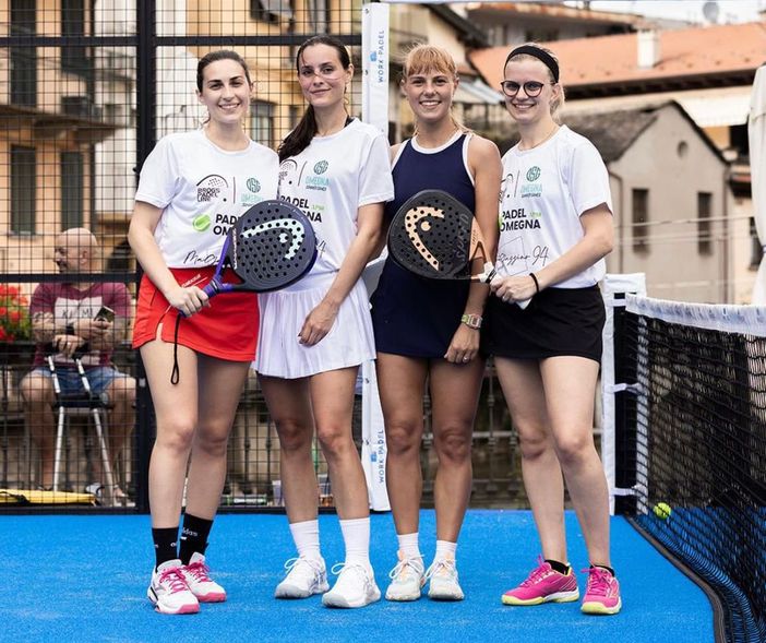Grande successo per il torneo di padel agli Omegna Summer Games