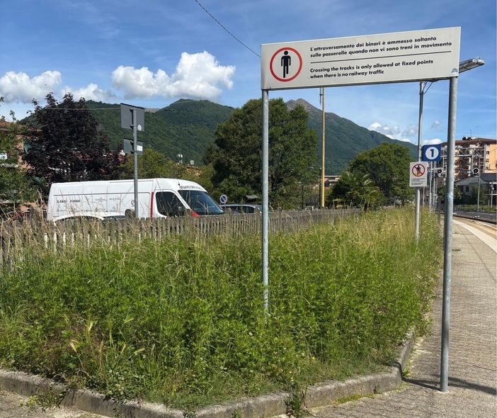 Stazione di Omegna, critiche da Luigi Songa: "Trascuratezza ed incuria imperano" Stazione di Omegna, critiche da Luigi Songa: "Trascuratezza ed incuria imperano"