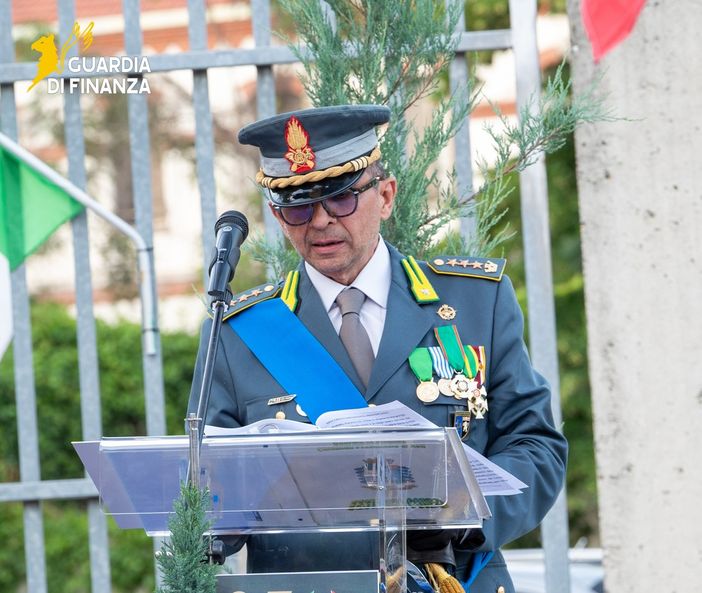 Cambio al vertice della guardia di finanza: il colonnello Antonio Giuseppe Garaglio è il nuovo comandante provinciale Cambio al vertice della guardia di finanza: il colonnello Antonio Giuseppe Garaglio è il nuovo comandante provinciale