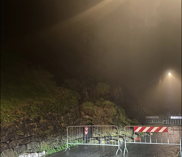Ossola flagellata dal maltempo, smottamenti in Anzasca e Divedro Ossola flagellata dal maltempo, smottamenti in Anzasca e Divedro