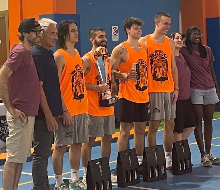 Successo per la decima edizione di Basket al Badu Successo per la decima edizione di Basket al Badu
