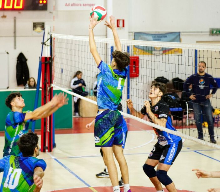 Pallavolo Altiora, fine settimana di vittorie per le prime squadre