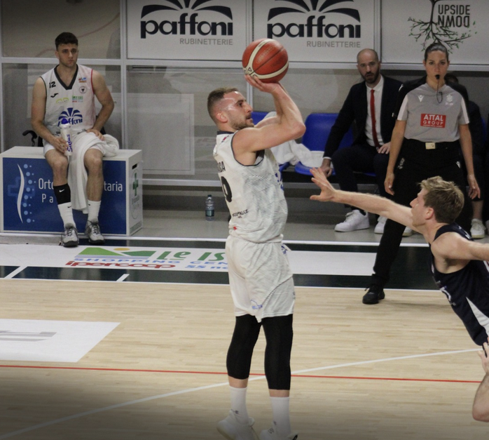 La Paffoni domina gara 3 e vince in casa 83 a 63