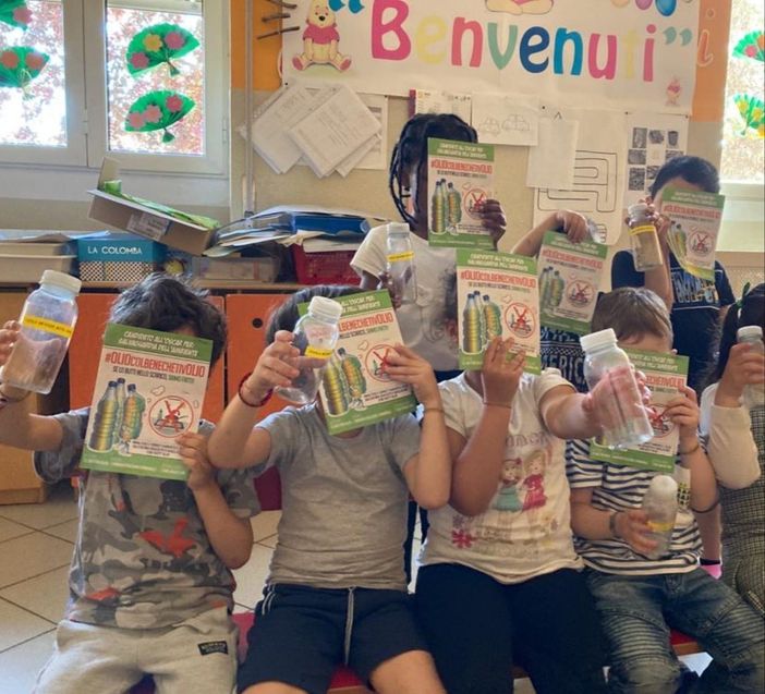 "Perché togliere la raccolta dell'olio esausto nelle scuole?"