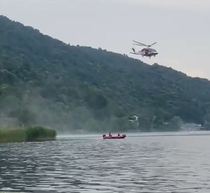 Trovata la donna dispersa nel lago di Mergozzo Trovata la donna dispersa nel lago di Mergozzo
