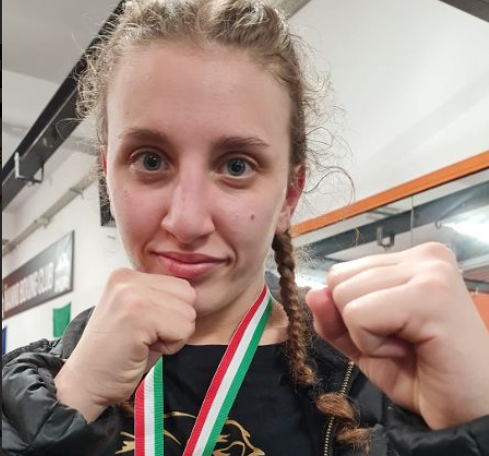 Boxe Verbania, Giulia Rinaldi è podio rosa a Torino Boxe Verbania, Giulia Rinaldi è podio rosa a Torino