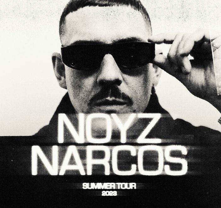 Grande appuntamento con il rap di Noyz Narcos il 26 agosto all'arena del Maggiore