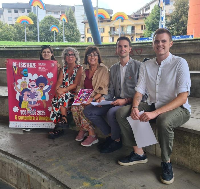 Omegna, tutto pronto per il primo Vco Pride Omegna, tutto pronto per il primo Vco Pride
