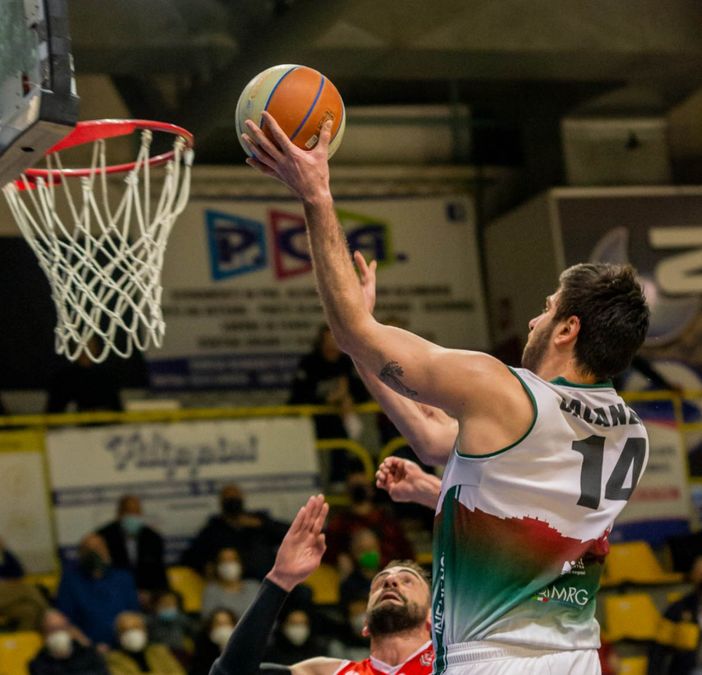 Paffoni sconfitta in una partita tiratissima a Vigevano