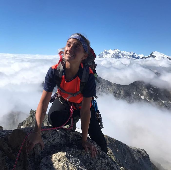 Nicole Commisso: ''Il prossimo obiettivo? I 6812 metri dell'Ama Dablam'' Nicole Commisso: ''Il prossimo obiettivo? I 6812 metri dell'Ama Dablam''