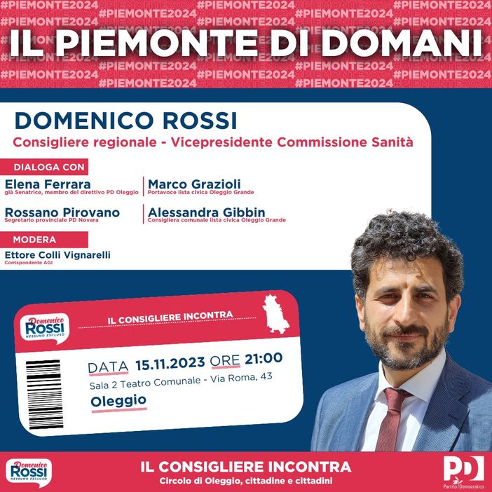 “La destra affonda l’ospedale unico del Vco nell’indifferenza di Cirio e Icardi che disertano il voto finale” “La destra affonda l’ospedale unico del Vco nell’indifferenza di Cirio e Icardi che disertano il voto finale”